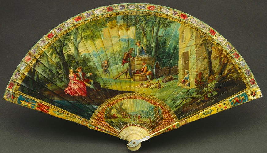 'Marie-Antoinette's Fan'