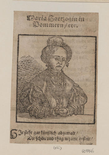 Maria Herzogin in Pommern