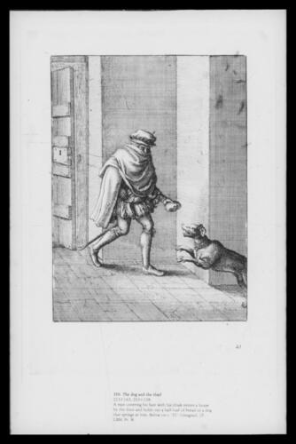 The dog and the thief The dog and the thief