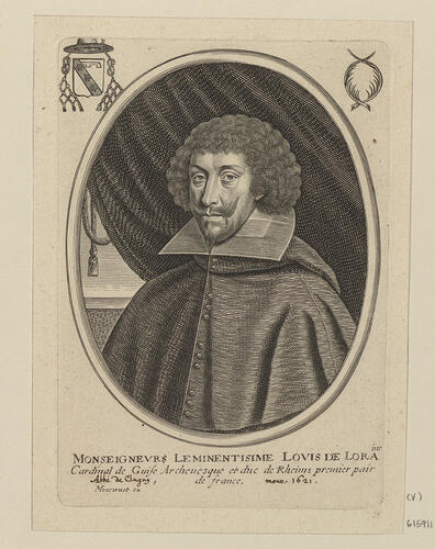 MONSEIGNEVRS LEMINENTISIME LOVIS DE LORA MONSEIGNEVRS LEMINENTISIME LOVIS DE LORA