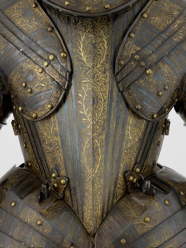 Cuirassier armour of Henry, future Prince of Wales