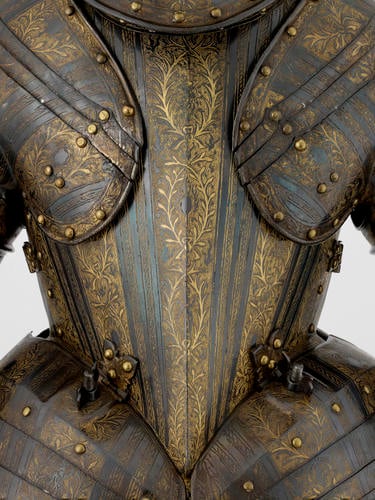 Cuirassier armour of Henry, future Prince of Wales