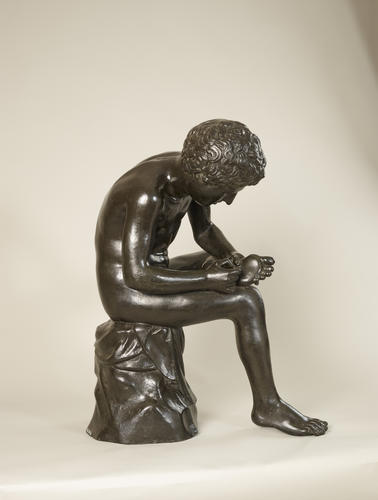 Master: Boy with a thorn in his foot, 'Spinario'
Item: Spinario