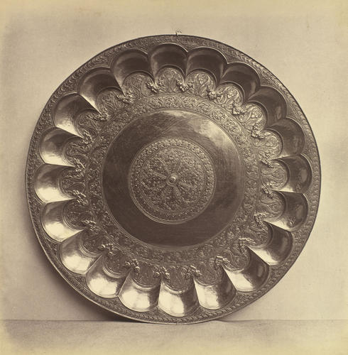 Embossed and Engraved Platter: Prince of Wales Tour of India 1875-6 (vol. 5) Embossed and Engraved Platter: Prince of Wales Tour of India 1875-6 (vol. 5)