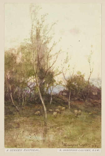 A Surrey Pastoral