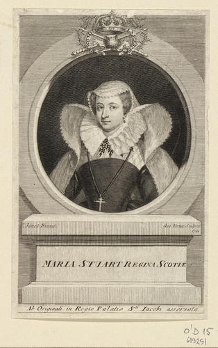 MARIA STUART REGINA SCOTIAE MARIA STUART REGINA SCOTIAE