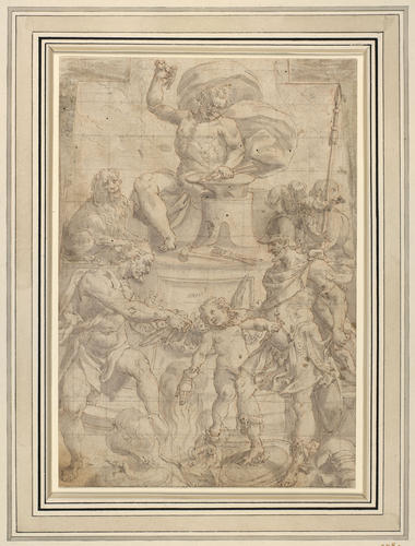 Vulcan and Cupid
