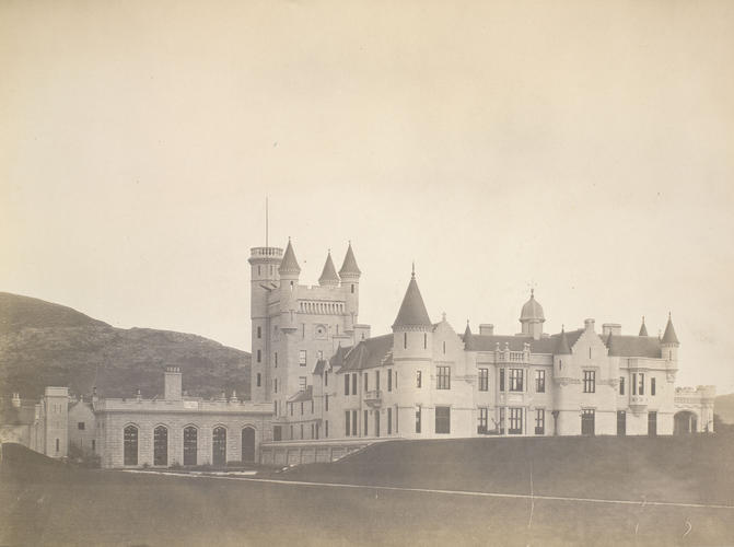 Balmoral Castle, West side