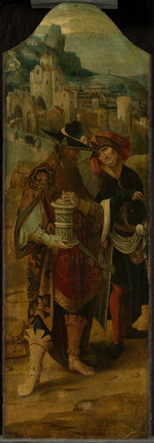 Triptych: Lamentation