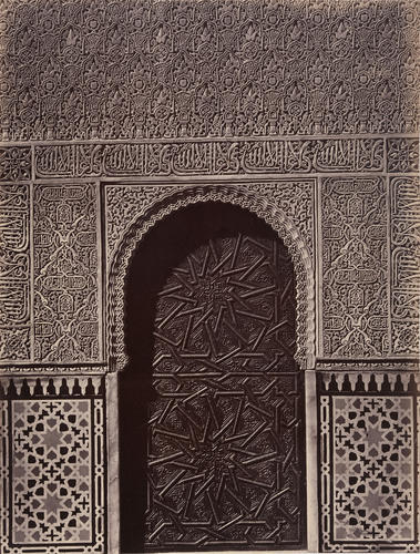 Door in the Hall of Justice, Granada Door in the Hall of Justice, Granada