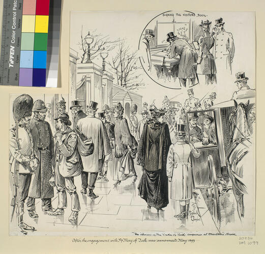 'Inquiries at Marlborough House': the illness of the Duke of York, November 1891