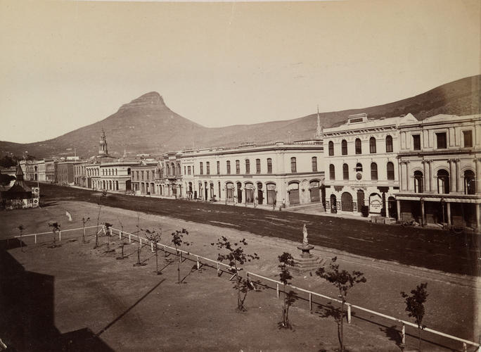 Adderley Street, Cape Town Adderley Street, Cape Town