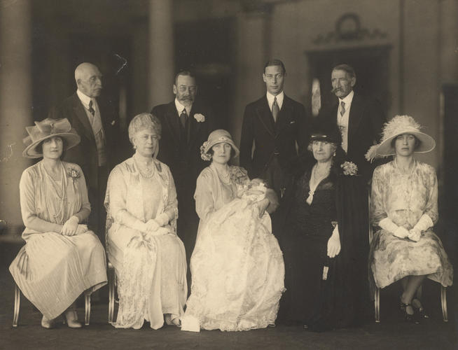 Royal Family Important Occasions 1910-1938