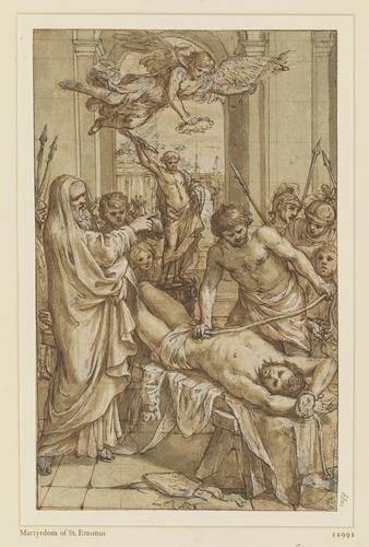 The Martyrdom of St Erasmus
