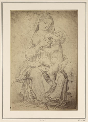 The Virgin suckling the Christ Child