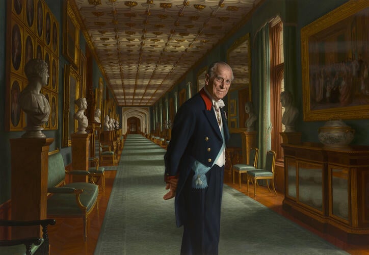 HRH The Duke of Edinburgh (1921-2021)