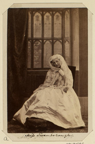 Eleanor Swanborough (1840-93) Eleanor Swanborough (1840-93)