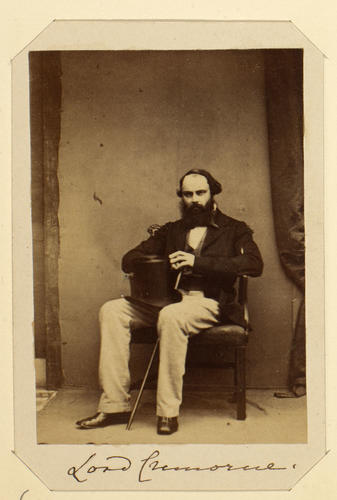 Richard Dawson, Lord Cremorne, later 1st Earl of Dartrey (1817-97) Richard Dawson, Lord Cremorne, later 1st Earl of Dartrey (1817-97)