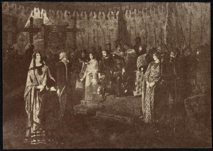 Scene from King John, as represented at the Princess' Theatre 1852