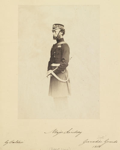 Major Robert Loyd-Lindsay (1832-1901)