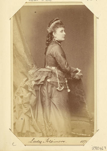 Lady Poltimore. 1874. [Royal Household Portraits. Volume 55. ]