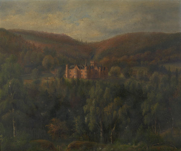 A view of Schloss Waldleiningen