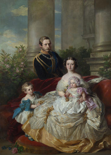 The Family of Crown Prince and Crown Princess Frederick William of Prussia