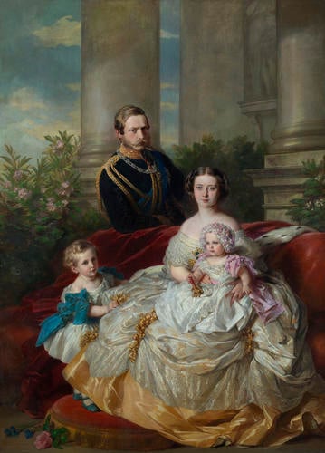 The Family of Crown Prince and Crown Princess Frederick William of Prussia The Family of Crown Prince and Crown Princess Frederick William of Prussia
