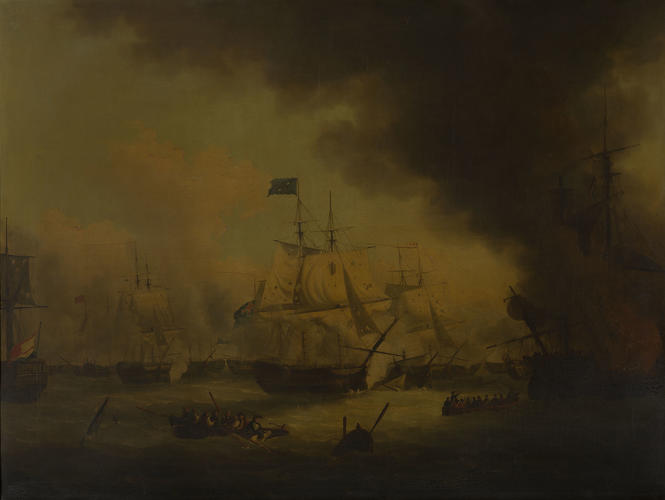 The Battle of Camperdown: II The Close of the Action The Battle of Camperdown: II The Close of the Action