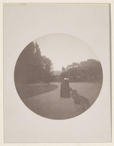 Photograph from Queen Alexandra's Kodak Album