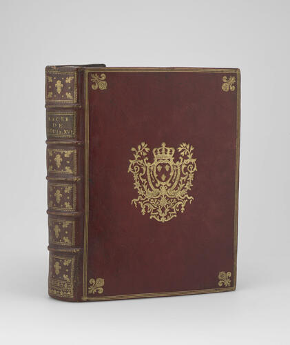 Sacre et couronnement de Louis XVI, Roi de France et de Navarre, à Rheims, le 11 Juin 1775 : précédé de recherches sur le sacre des Rois de France depuis Clovis jusqu'à Louis XV, et suivi d'un journal historique . . Sacre et couronnement de Louis XVI, Roi de France et de Navarre, à Rheims, le 11 Juin 1775 : précédé de recherches sur le sacre des Rois de France depuis Clovis jusqu'à Louis XV, et suivi d'un journal historique . .