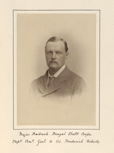 General Sir Alexander Robert Badcock (1844-1907)