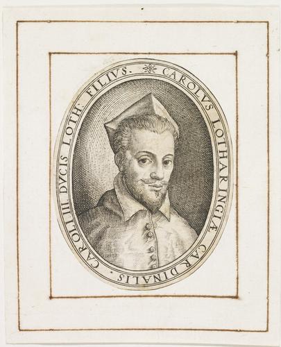Cardinal Charles III de Lorraine-Vaudemont