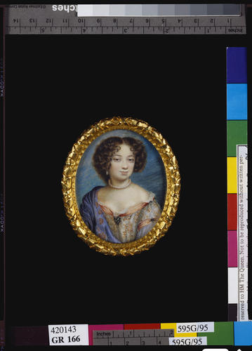 Portrait of an unknown lady, perhaps Louise de Kéroualle, Duchess of Portsmouth