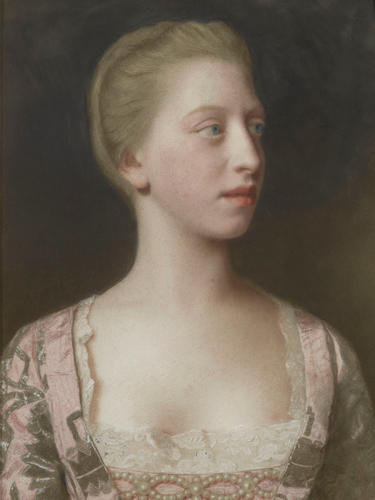 Princess Augusta (1737-1813), later Duchess of Brunswick