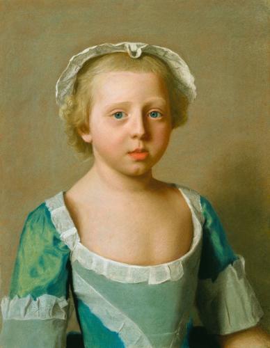 Princess Caroline Matilda (1751-1775), later Queen of Denmark