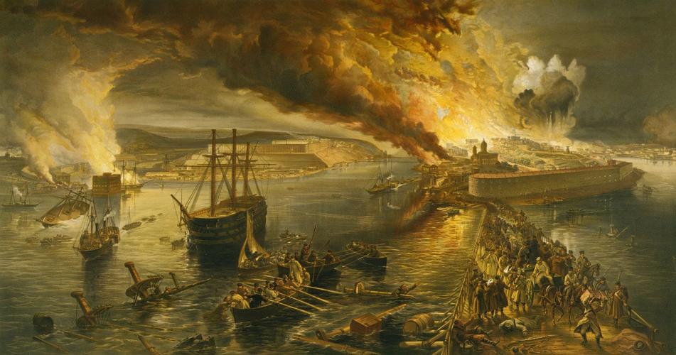 The Fall of Sebastopol, 1857