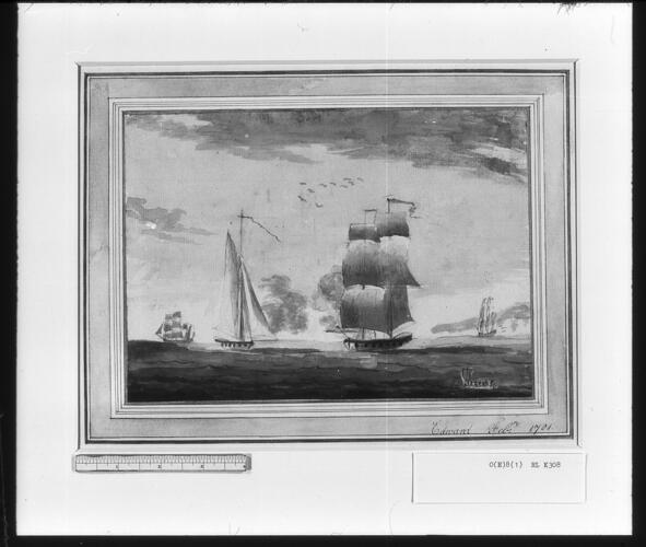 Ships in combat