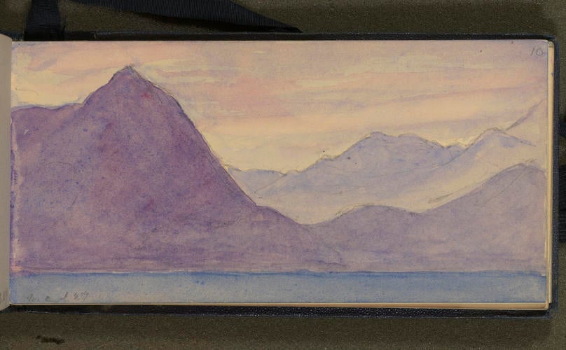 Master: Queen Victoria's Sketch Book 1878-1879
Item: Lago Maggiore Baveno