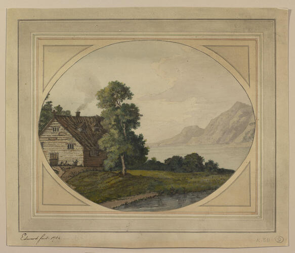 House by a lake