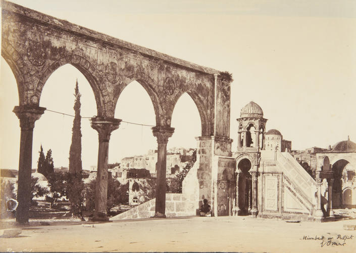 Minbar, or Pulpit of Omar Minbar, or Pulpit of Omar
