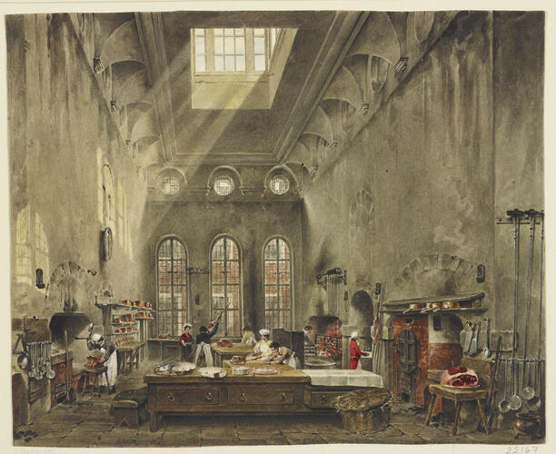 St James's Palace: The new Kitchen