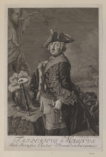 FRIDERICVS MAGNUS FRIDERICVS MAGNUS
