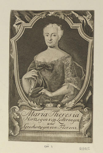Maria Theresia Hertzogin von Lothringen Maria Theresia Hertzogin von Lothringen