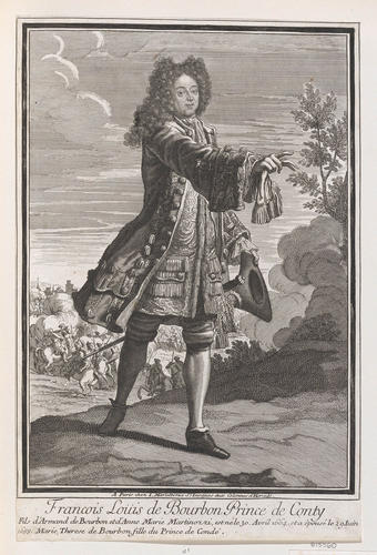 François Louis de Bourbon Prince de Conty