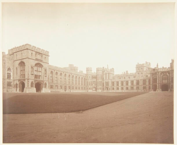 The Quadrangle, Windsor Castle The Quadrangle, Windsor Castle