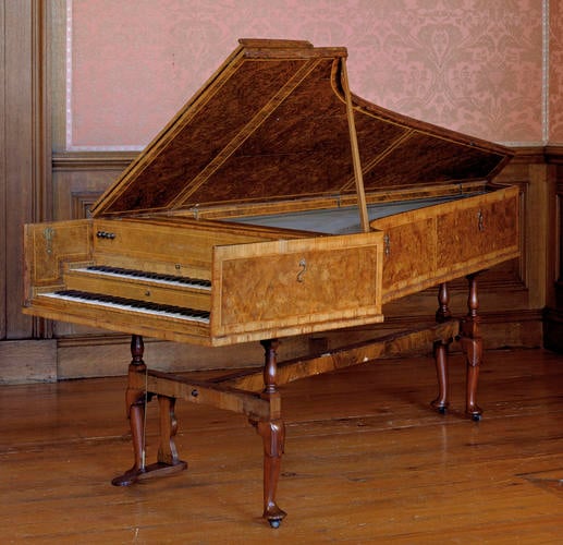 Two-manual harpsichord