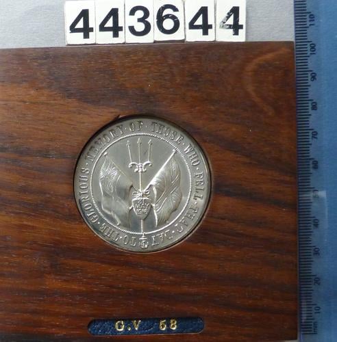 Medal commemorating the Battle of Jutland Medal commemorating the Battle of Jutland