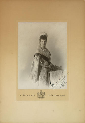 Maria Feodorovna, Dowager Empress of Russia (1847-1928) Maria Feodorovna, Dowager Empress of Russia (1847-1928)