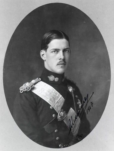 Alexander I, King of the Hellenes (1893-1920) Alexander I, King of the Hellenes (1893-1920)